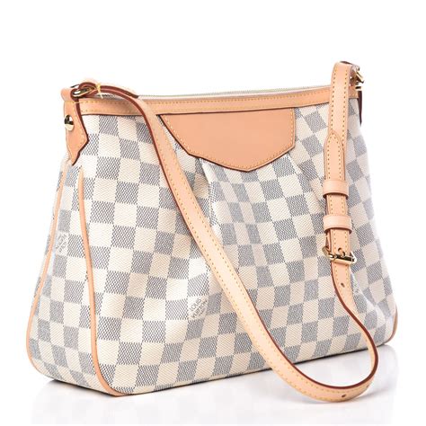 louis vuitton damier azur siracusa pm|damier azur handbags.